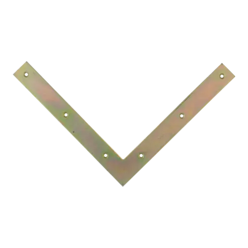 Coltar plat pentru constructii din lemn zincat 250x250x30x3,0 mm NA3-4653 Domax