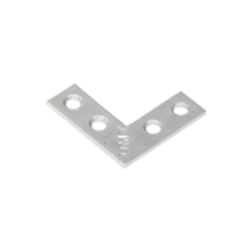 Coltar plat pentru constructii din lemn zincat 30x30x10x1,5 mm NA30-4487214 Domax