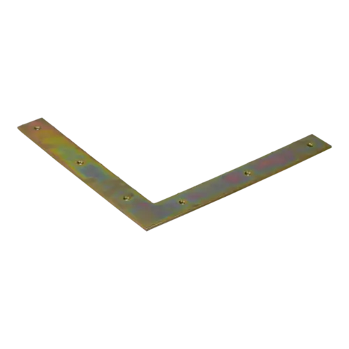 Coltar plat pentru constructii din lemn zincat 300x300x40x4,0 mm NA4-4654 Domax