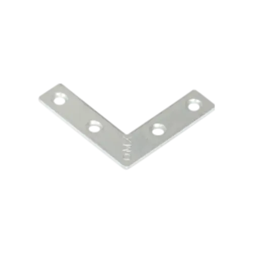 Coltar plat pentru constructii din lemn zincat 40x40x10x1,5 mm NA40-4487314 Domax