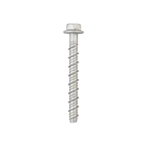 Surub pentru beton, din otel,zincat alb, cu cap hexagonal, M10x110mm