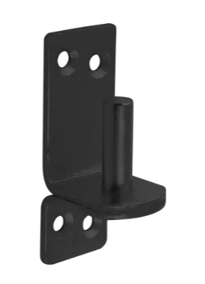 Pivot pentru balama 10 mm / 11 mm negru C10/11C-83012 Domax