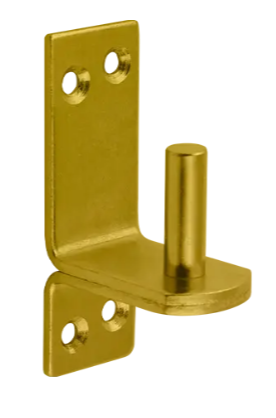 Pivot pentru balama 10 mm / 25 mm zincat C10/25-8302 Domax