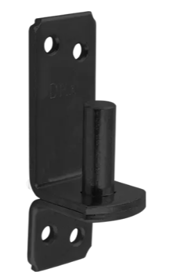 Pivot pentru balama 13 mm / 11 mm negru C13/11C-83032 Domax