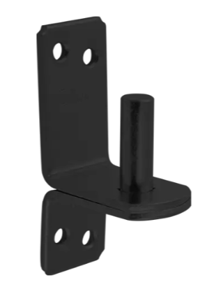 Pivot pentru balama 13 mm / 25 mm negru C13/25C-83042 Domax