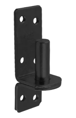 Pivot pentru balama 16 mm / 11 mm negru C16/11C-83052 Domax
