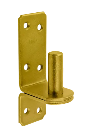 Pivot pentru balama 16 mm / 25 mm zincat C16/25-8306 Domax