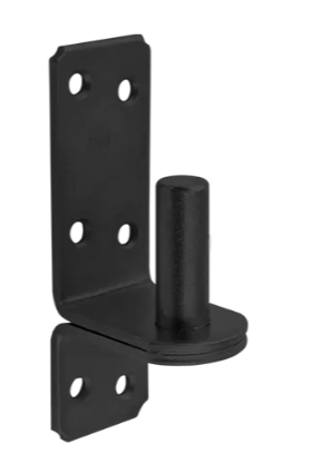 Pivot pentru balama 16 mm / 25 mm negru C16/25C-83062 Domax