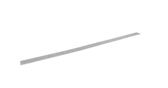 Placa perforata pentru lemn zincata 60x1200x2,0 mm PP92-4392 Domax