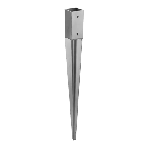 Suport stalp incastrat zincat 46x550x1,5 mm PSG45/550-4816 Domax