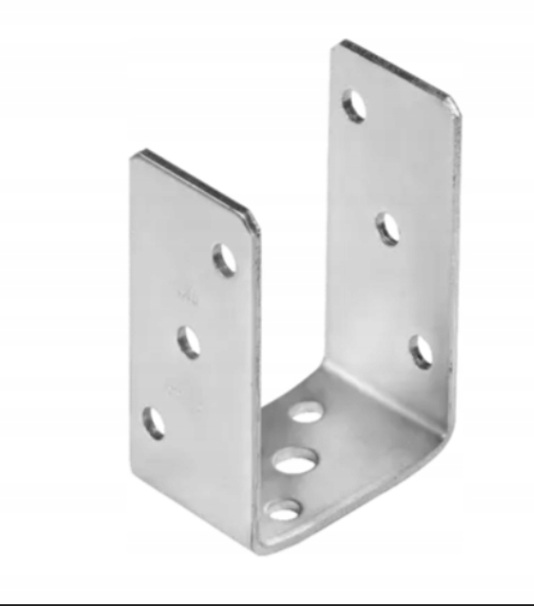 Suport stalp tip O zincat 101x120x5 mm PSO100-4835 Domax