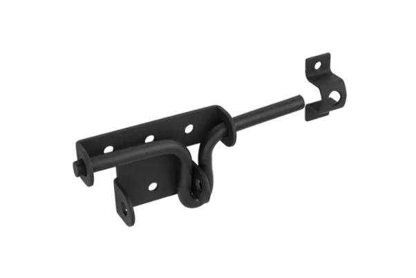 Zavor pentru poarta negru 100x58x2,5 mm WOK100C-8508212 Domax