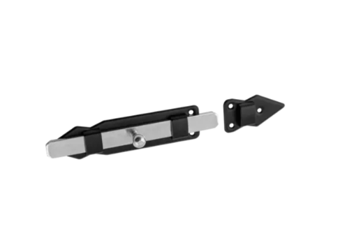 Zavor pentru poarta de gradina negru 300x41 mm WPS300C-86572 Domax
