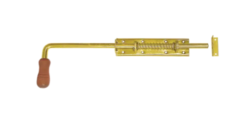 Zavor cu arc si maner din lemn 420x190x50 mm WSP420-8623 Domax