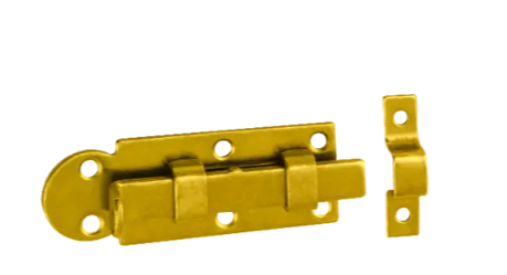 Zavor pentru poarta cu tija dreapta 80x30 mm WZP80-8531 Domax
