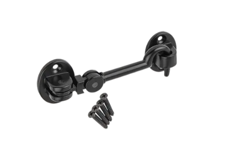 Ochi de blocare negru 106x37 mm ZHP110C-887801 Domax