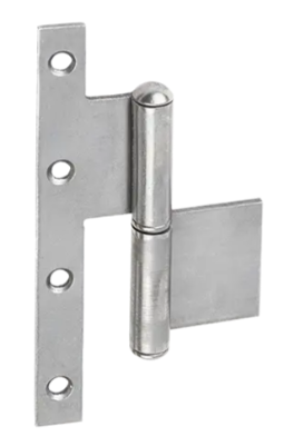 Balama zincata stanga 90x45x140x3,0 mm ZMD90-805811 Domax