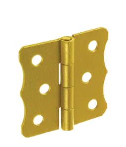 Balama decorativa galbena 50x46x1,0 mm ZO50-7945416 Domax