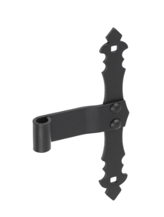 Balama tip T neagra 200x3,0 mm ZRO200/10C-826212 Domax