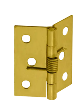 Balama decorativa galbena 40x41x1,0 mm ZSS40-7945506 Domax