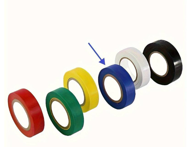 Banda izolatoare 2000x19mm si 0.15-0.19mm grosime
