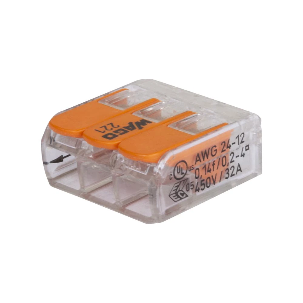 Clema WG 3P 0.2-4MM