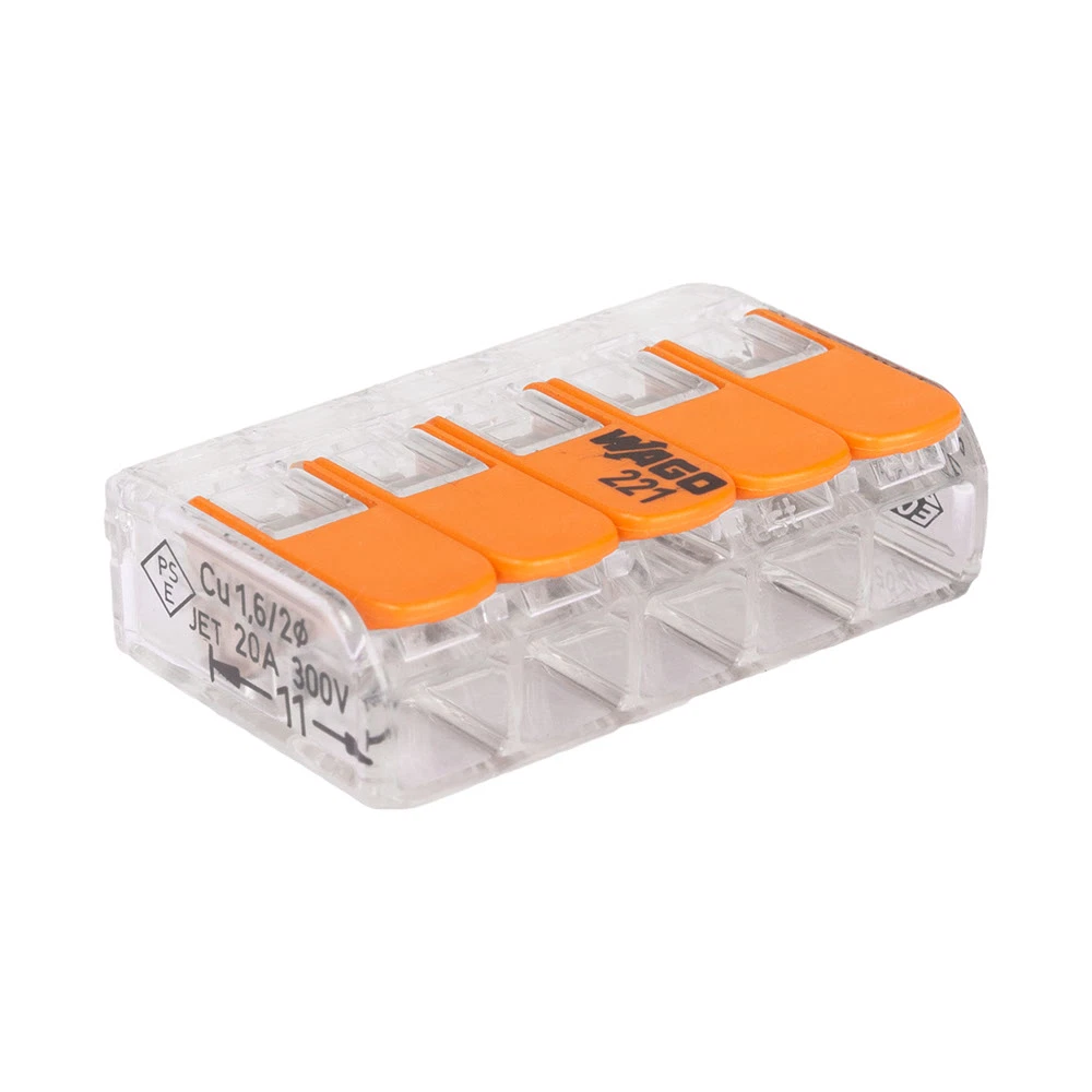 Clema WG 5P 0.2-4MM
