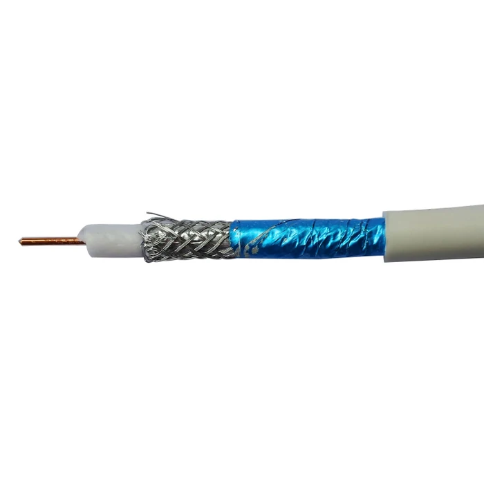 Cablu Coaxial RG6U Triplu Ecranat