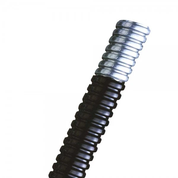 Tub Copex Flexibil Metalic cu Izolatie PVC 16MM 50M Colac