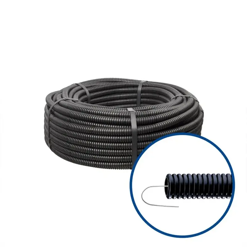 Tub Copex Flexibil PVC 16MM cu SARMA(50M/Colac)