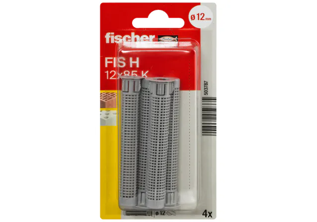 Camasa Ancora chimica Fischer 12x85 (4buc/blister)