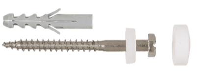 Set fixare lavoar si WC Fischer WD 10x60 cu surub 10x140 mm
