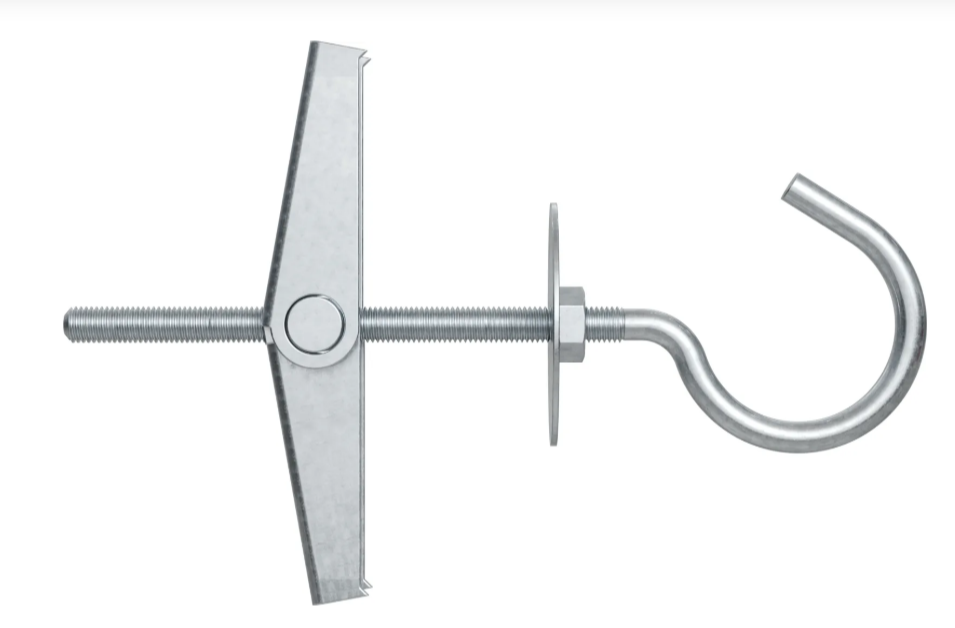 Diblu metalic basculant Fischer KDH 4 cu carlig 4x70 mm
