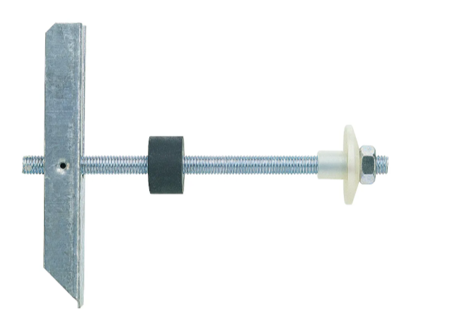 Diblu metalic basculant Fischer KM 10 cu surub 10x180 mm
