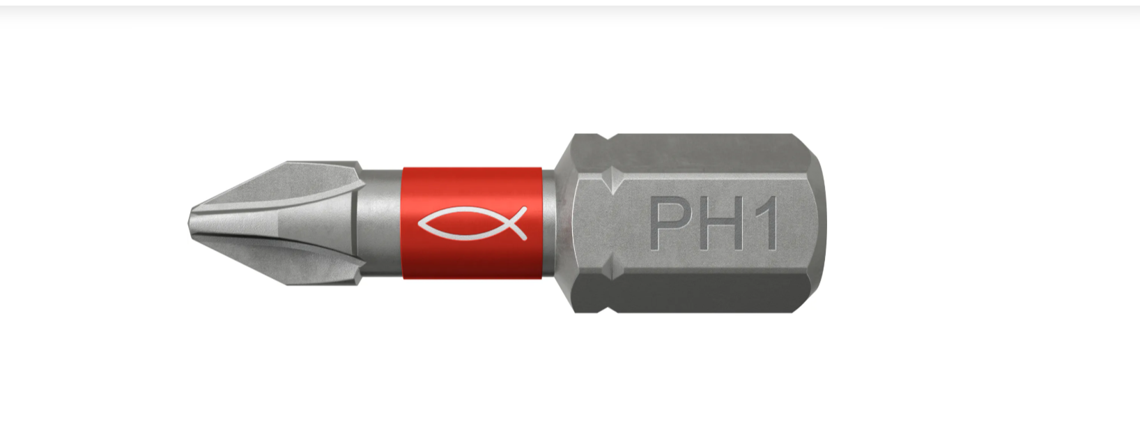 Bit Phillips PH1 25 mm Fischer