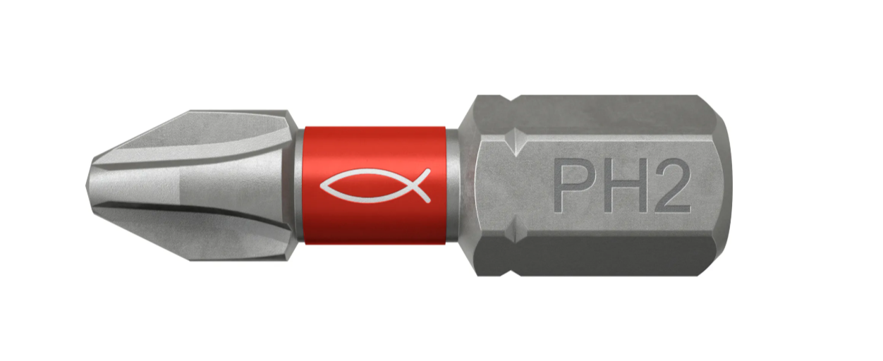 Bit Phillips PH2 25 mm Fischer