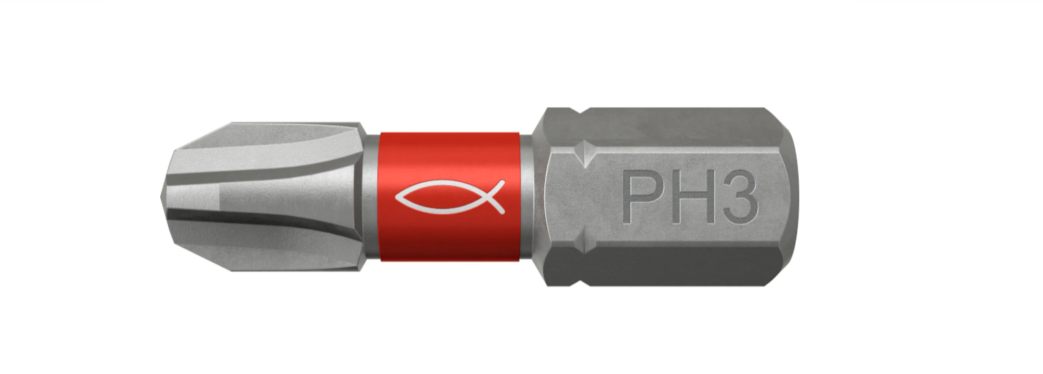Bit Phillips PH3 25 mm Fischer