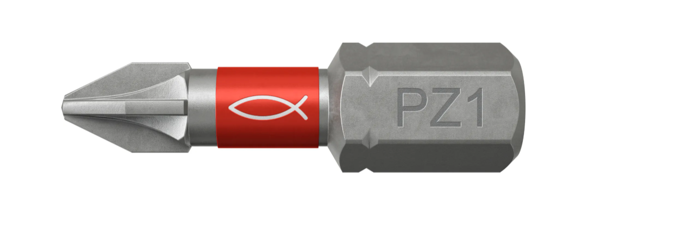 Bit Pozidriv PZ1 25 mm Fischer