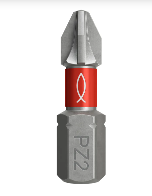 Bit Pozidriv PZ2 25 mm Fischer