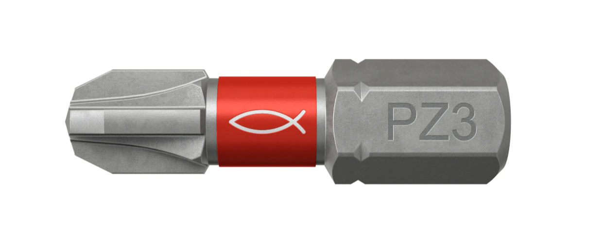 Bit Pozidriv PZ3 25 mm Fischer