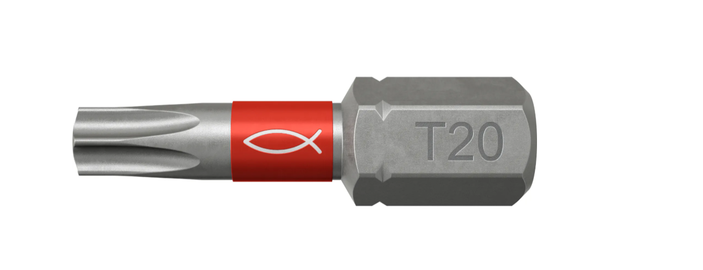 Bit Torx TX20 25 mm Fischer