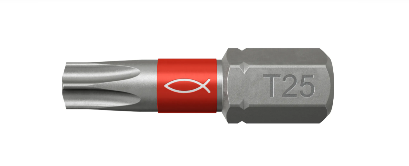 Bit Torx TX25 25 mm Fischer