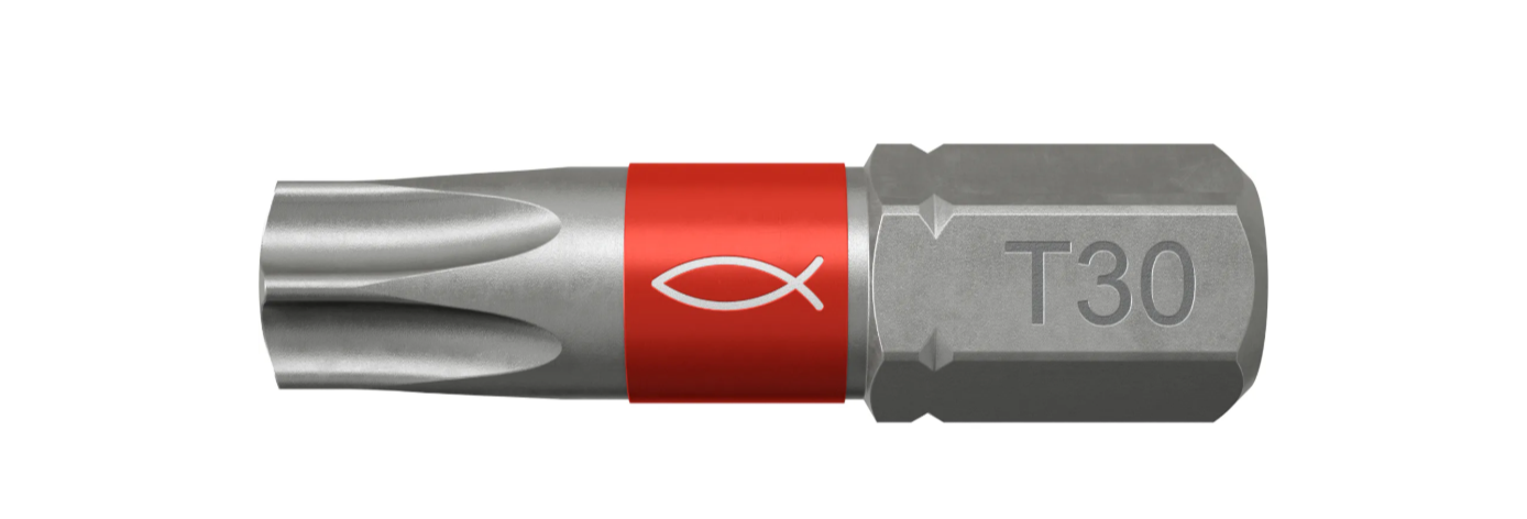 Bit Torx TX30 25 mm Fischer