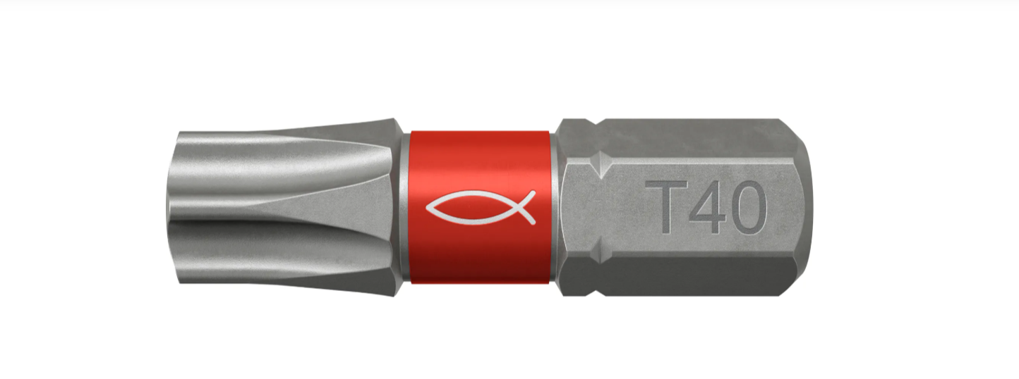 Bit Torx TX40 25 mm Fischer