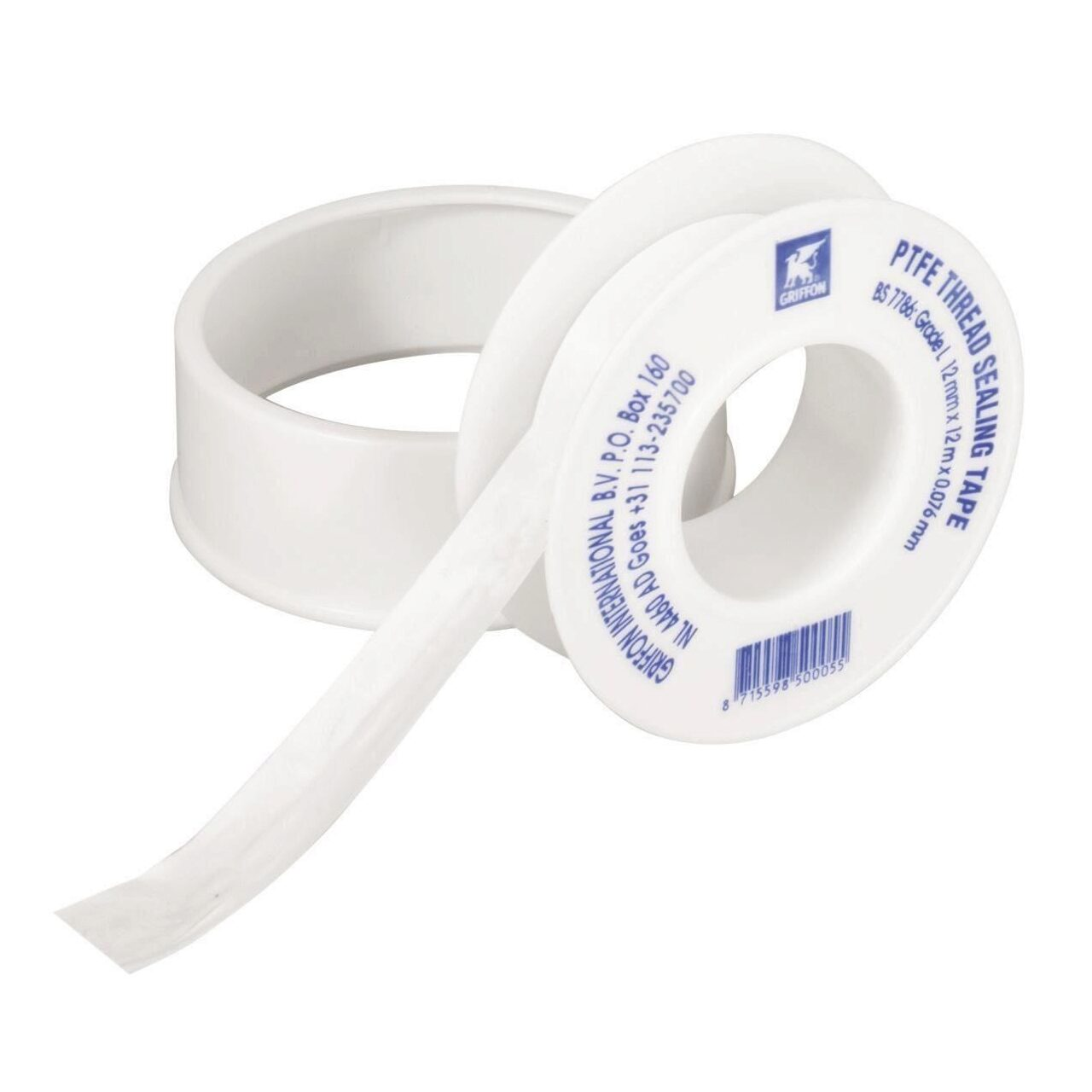 Griffon Banda Teflon 12m*12mm*0,076mm