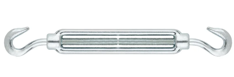 Intinzator cablu zincat tip carlig-carlig 730 kg M20 TSGG20 Index