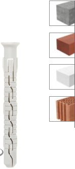 Diblu Nylon, KPR, 8x140mm,  Klimas Wkret-met