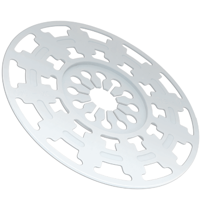 Flansa (rondela) pentru fixarea vatei minerale TDX 140 mm, Klimas Wkret-met TDX140