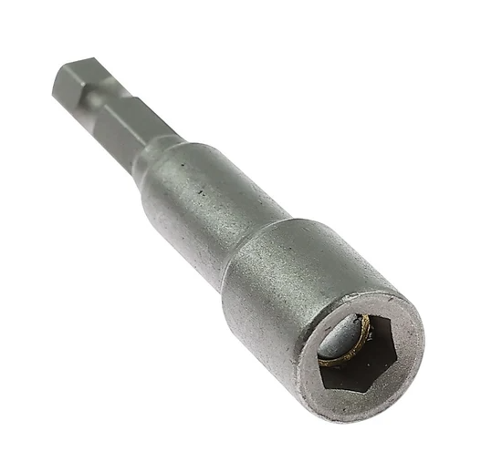 Cap tubular scurt 1/4 KRONUS 8 mm, Cr-V, lungime 45 mm