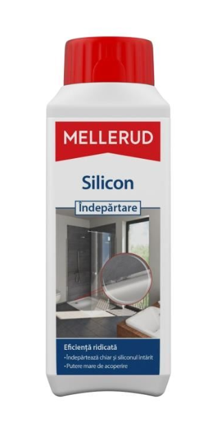Soluție pentru îndepărtarea siliconului Mellerud 250 ml